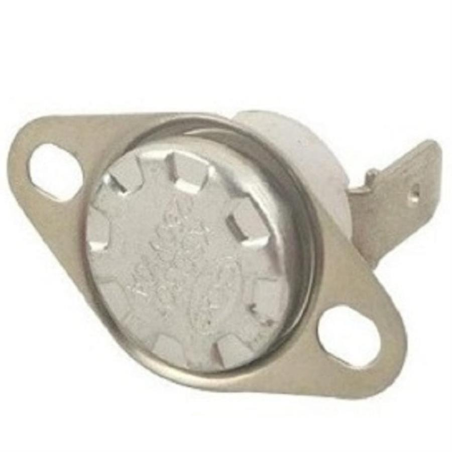 картинка KSD301-140NC-16A термостат керамический с фланцем 140°C нормально замкнутый 250V 16A от магазина Интерком-НН