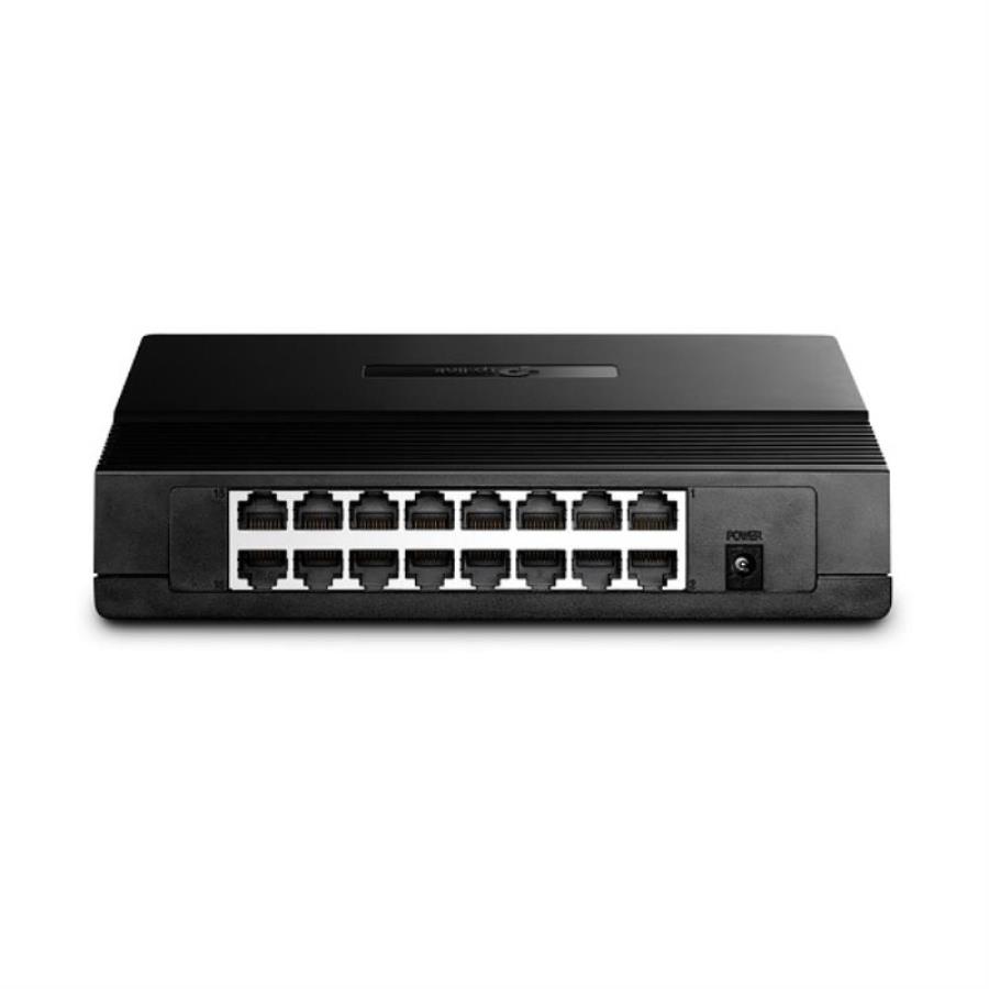 картинка TP-Link TL-SF1016D неуправляемый коммутатор с 16 портами 10/100 Мбит/с   от магазина Интерком-НН
