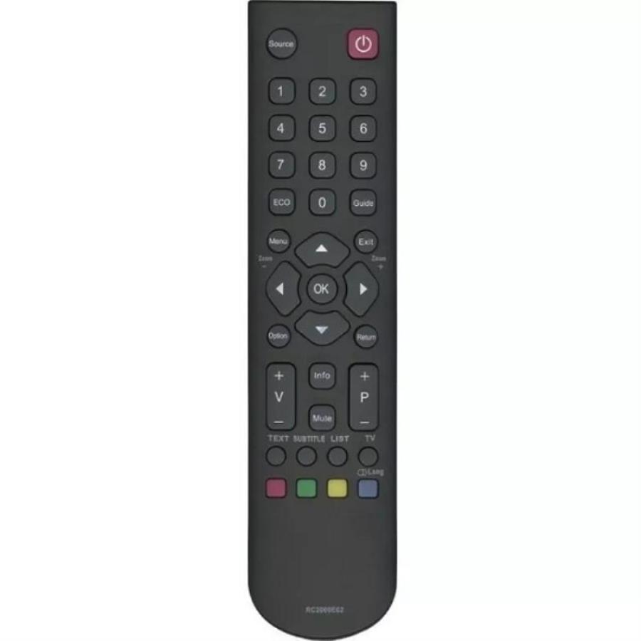 картинка Huayu RC2000E02 [18003) Пульт дистанционного управления (ПДУ) для телевизора Supra RC2000E02 от магазина Интерком-НН