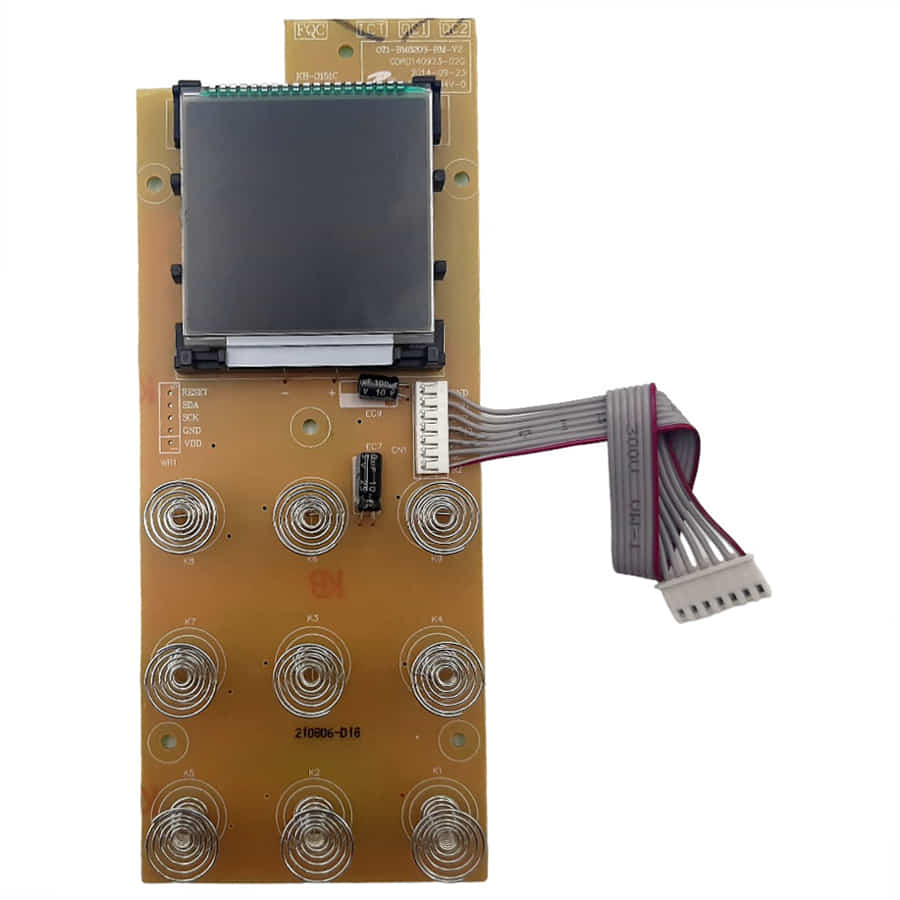 картинка Redmond RBM-M1919-PU (OZ1-BM8203-RM-V2) плата управления для хлебопечки RBM-M1919 от магазина Интерком-НН