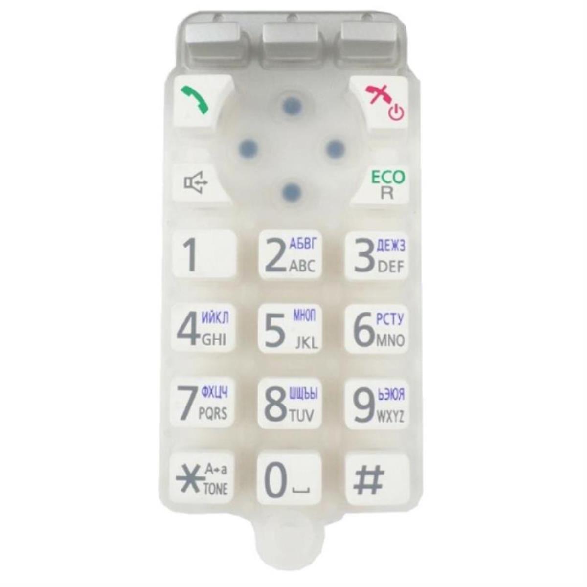 картинка Panasonic PNJK1107M Клавиатура для телефона KXTG8051RUW от магазина Интерком-НН