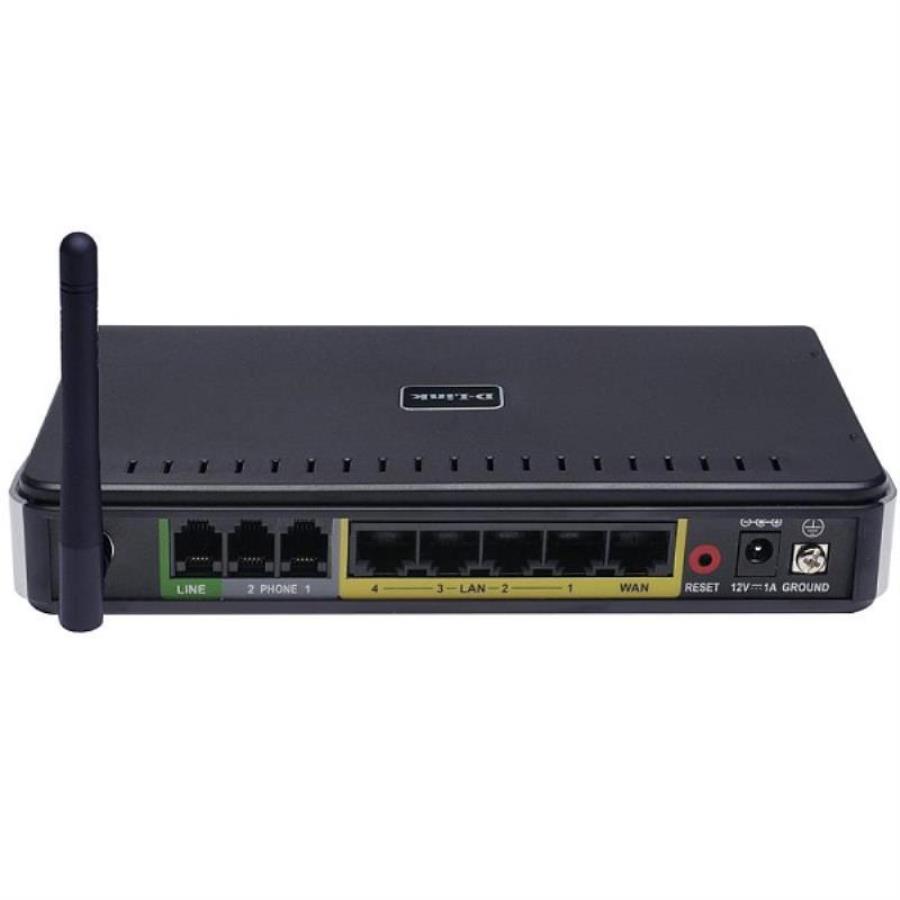 картинка D-Link DVG-G5402SP Беспроводной маршрутизатор с 2 портами FXS, 1 портом PSTN, 1 портом WAN 10/100 от магазина Интерком-НН