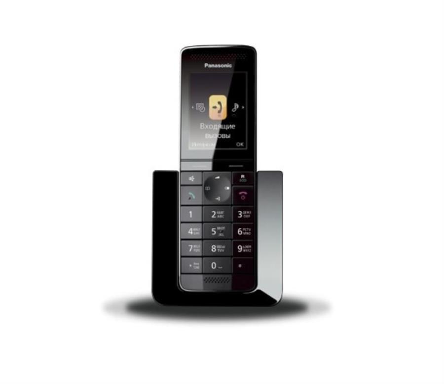 картинка Panasonic KX-PRSA10RUW - Дополнительная трубка DECT (радиотелефон), цвет: белый  от магазина Интерком-НН