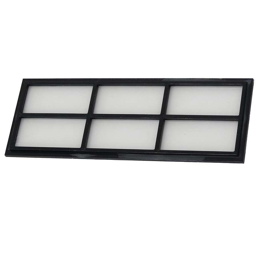 картинка Redmond RV-R630S-FLPB фильтр первичный (черный) для робот-пылесоса RV-R630S от магазина Интерком-НН