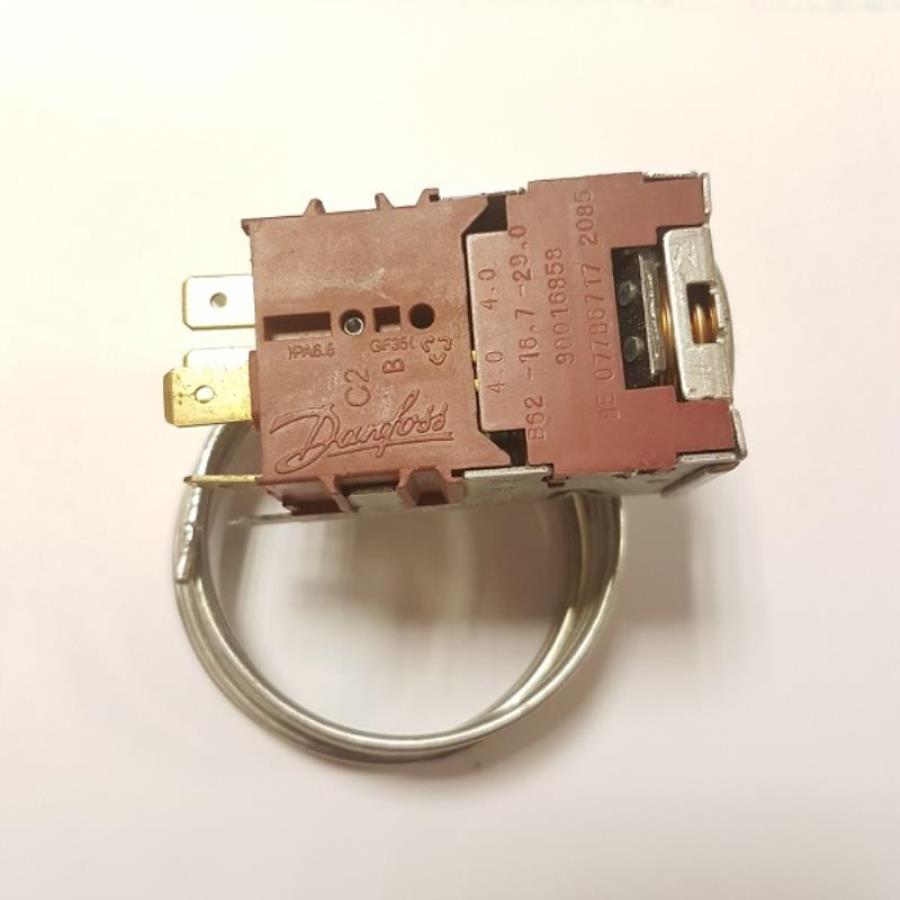 картинка Danfoss 077B6717 (908081400134) термостат для холодильника Candy от магазина Интерком-НН