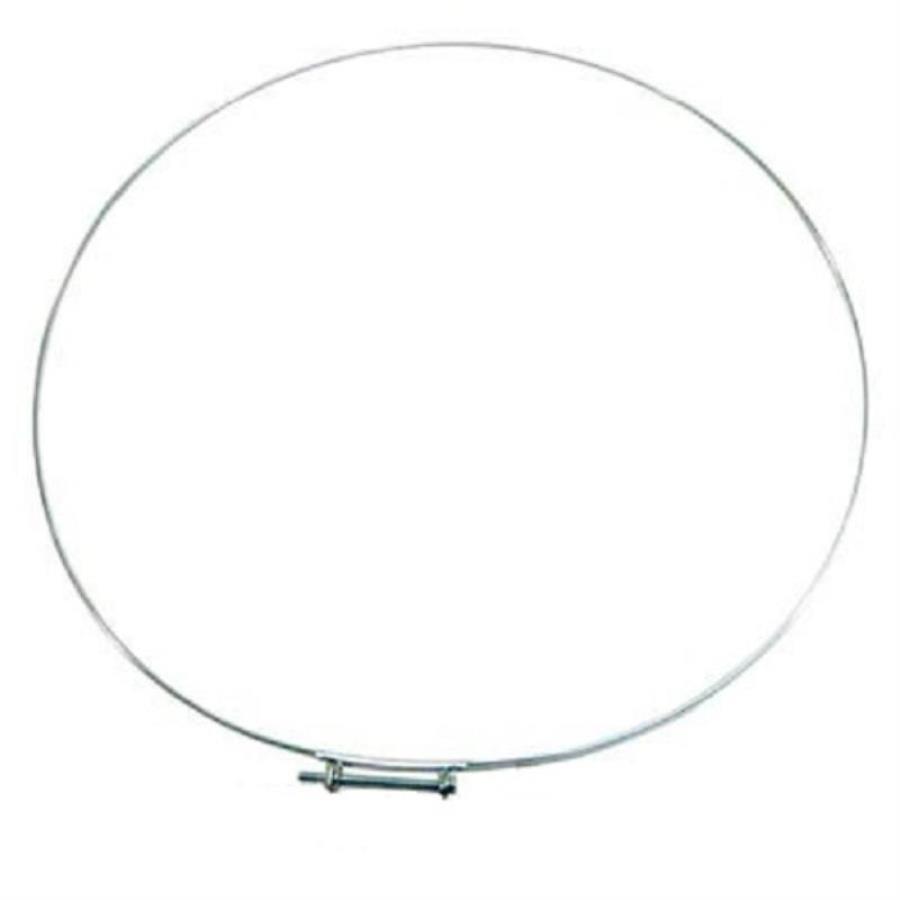 картинка Хомут на резину дверки (манжету) d 37-38 см регулировка винт для стиральной машины от магазина Интерком-НН