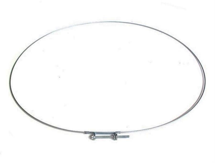 картинка Хомут на резину дверки (манжету) D=41см регулировка винт для стиральной машины от магазина Интерком-НН