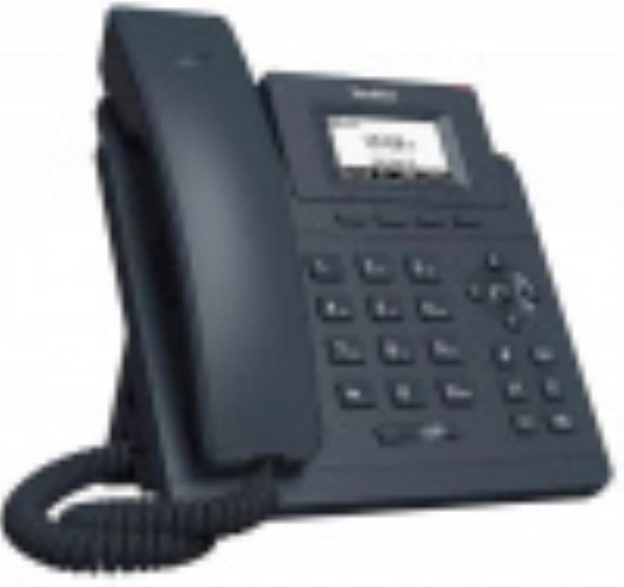картинка Телефон SIP Yealink SIP-T30 черный от магазина Интерком-НН