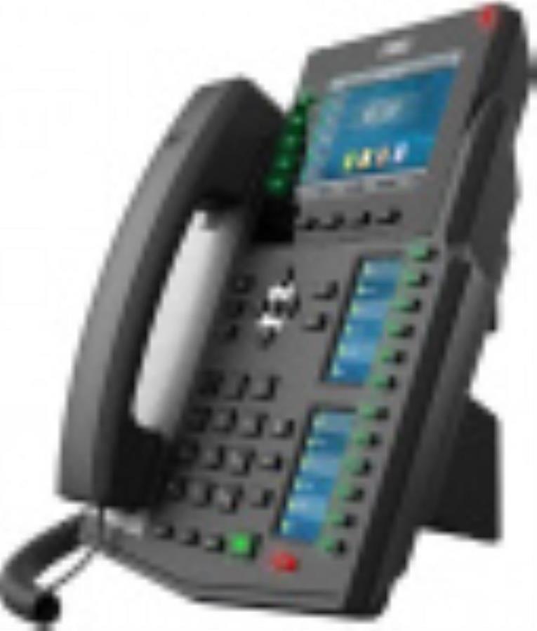 картинка Телефон IP Fanvil X6U черный от магазина Интерком-НН