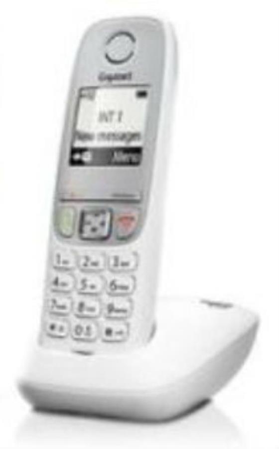 картинка Р/Телефон Dect Gigaset A415 RUS белый АОН от магазина Интерком-НН