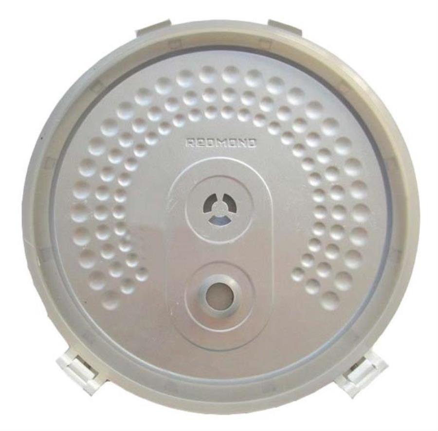 картинка Redmond RMCM70XXXXXX1CXXXAB1 крышка съёмная внутренняя алюминиевая в сборе (белая) RMC-M70 от магазина Интерком-НН