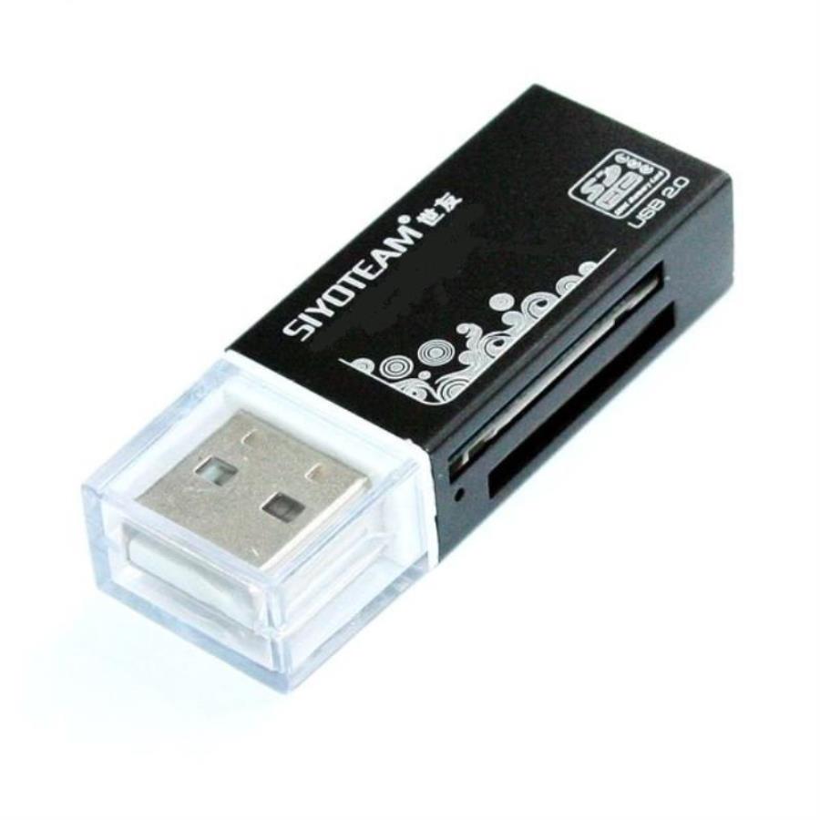 картинка Картридер универсальный 3324, черный от магазина Интерком-НН