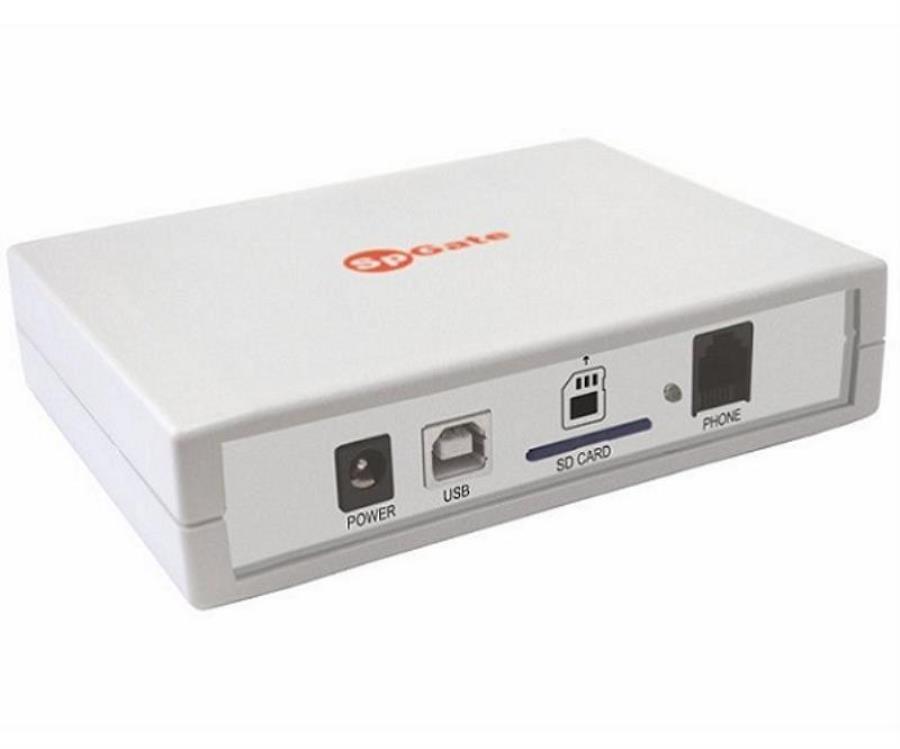 картинка SpGate 3GMR GSM-Шлюз , регулировка громкости, эхоподавление, голосовое меню от магазина Интерком-НН