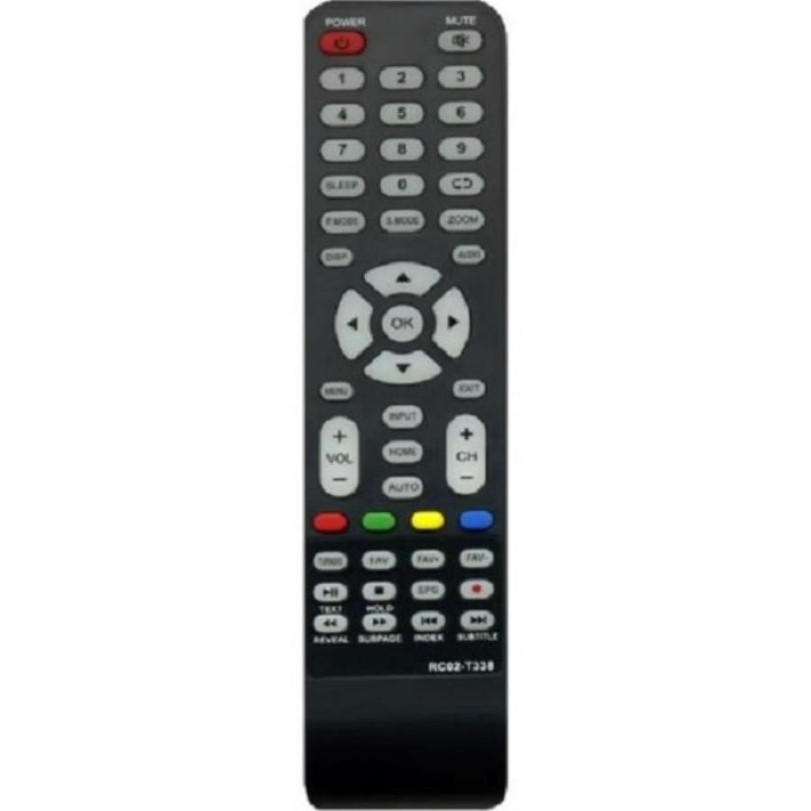 картинка Huayu RC02-T338 (20210) Пульт дистанционного управления (ПДУ) для телевизоров SUPRA от магазина Интерком-НН