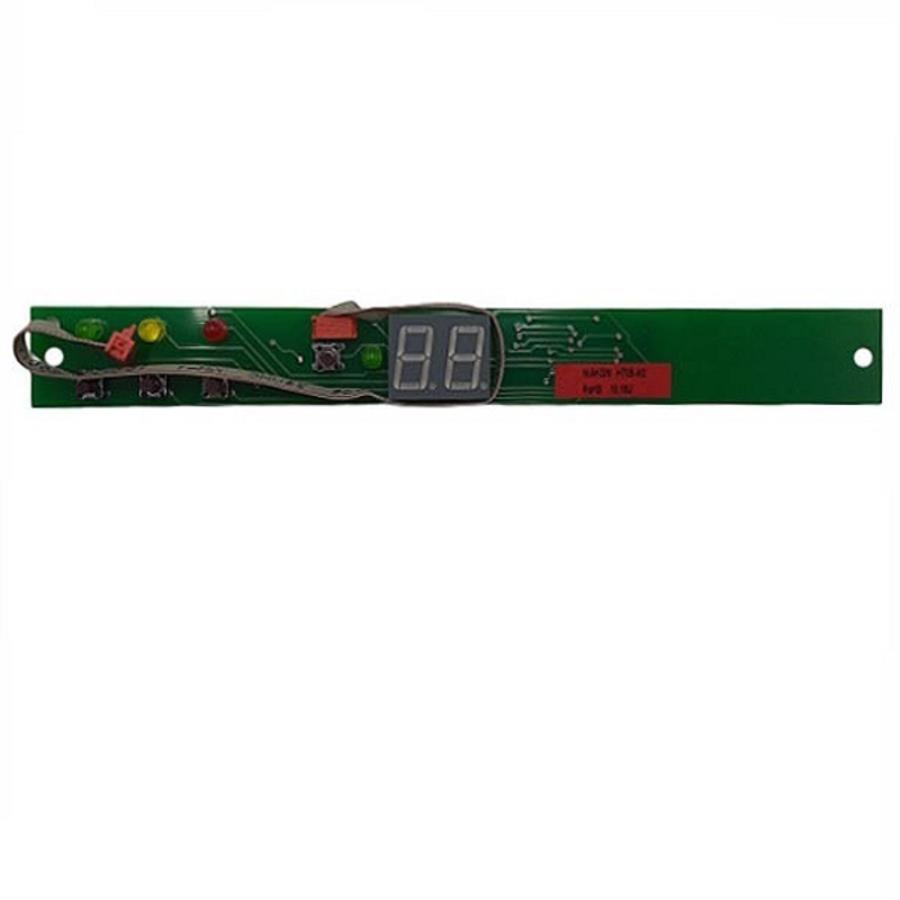 картинка Atlant 908081410217 модуль индикации (дисплей с кнопками) Н70В-М2 с узким шлейфом для морозильника  от магазина Интерком-НН