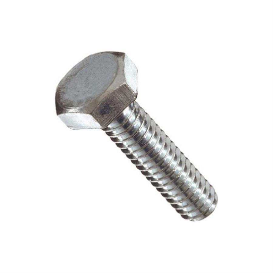 картинка Болт 8x30 DIN 933 с шестигранной головкой и полной резьбой  от магазина Интерком-НН