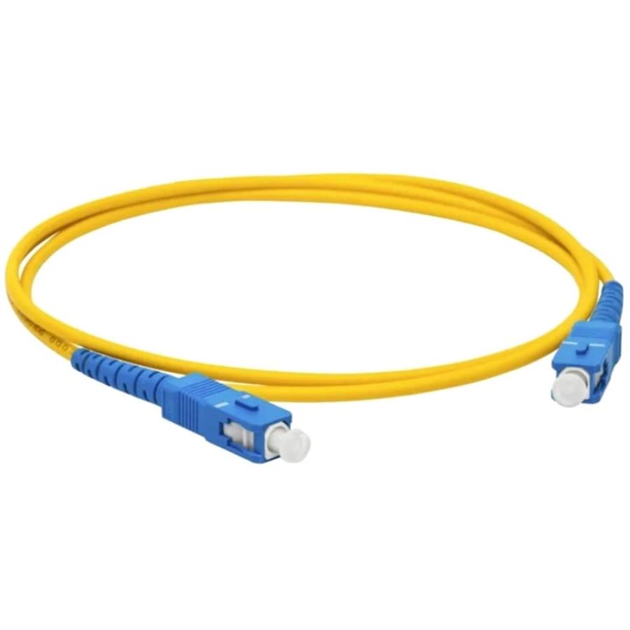 картинка Патч-корд оптический (optic patch cord) SC/UPC-SC/UPC SM 9/125мкм одномодовый (simplex) 5 метров от магазина Интерком-НН