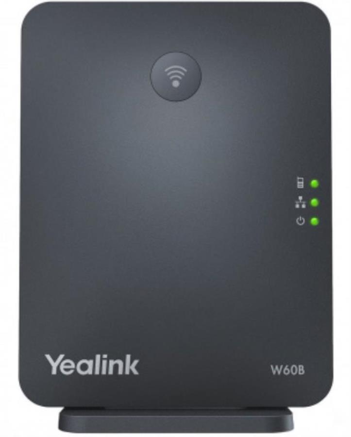 картинка Базовая станция IP Yealink W60B черный от магазина Интерком-НН