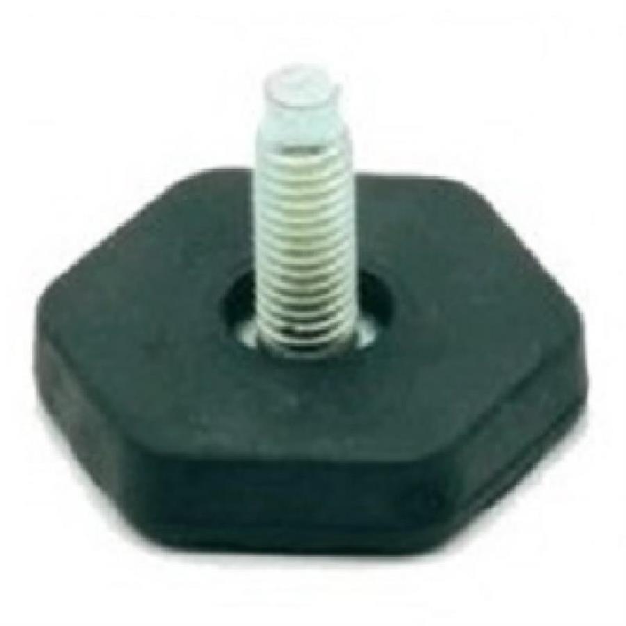 картинка Indesit C00084387 (C00264036) Ножка (опора) регулируемая для стиральной машины от магазина Интерком-НН