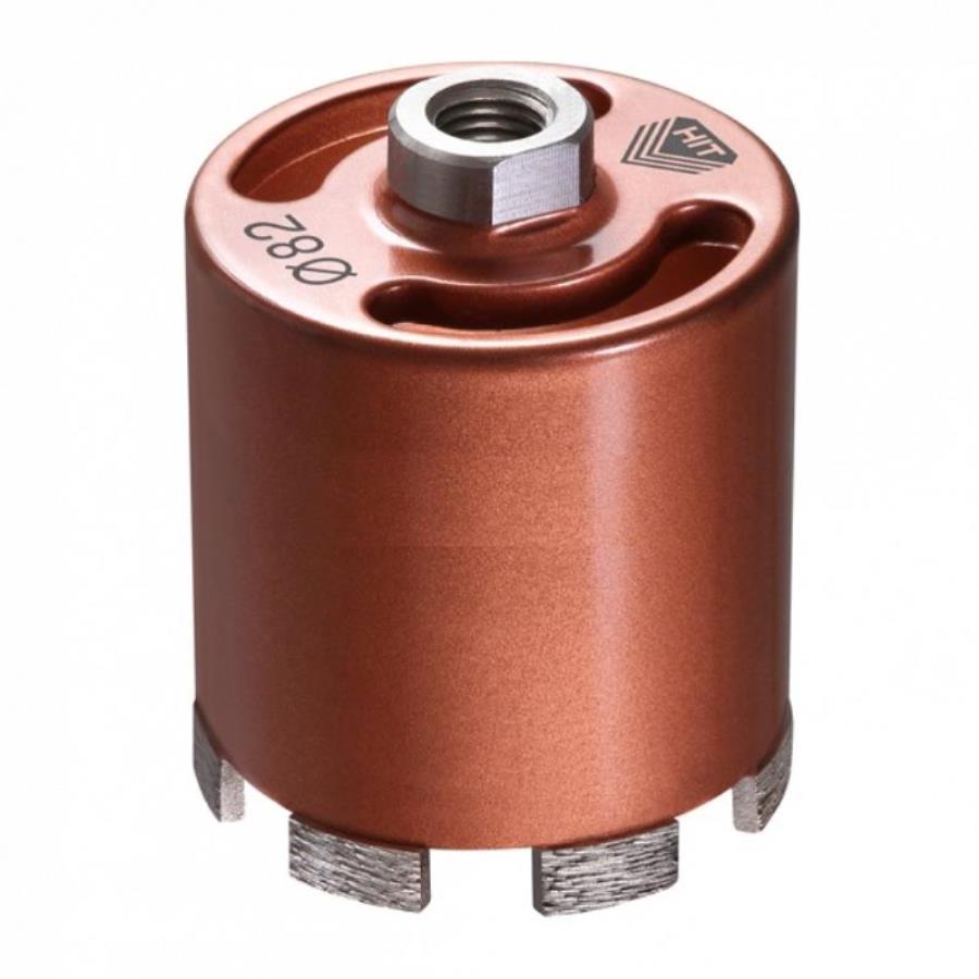 картинка Diamond Hit DH DE-D400 82/65 M16 R 7LSP коронка алмазная для подрозетников от магазина Интерком-НН