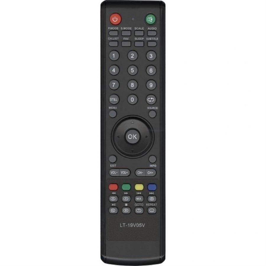 картинка Huayu LT-19V05V (17491) пульт дистанционного управления (ПДУ) для телевизора VR от магазина Интерком-НН