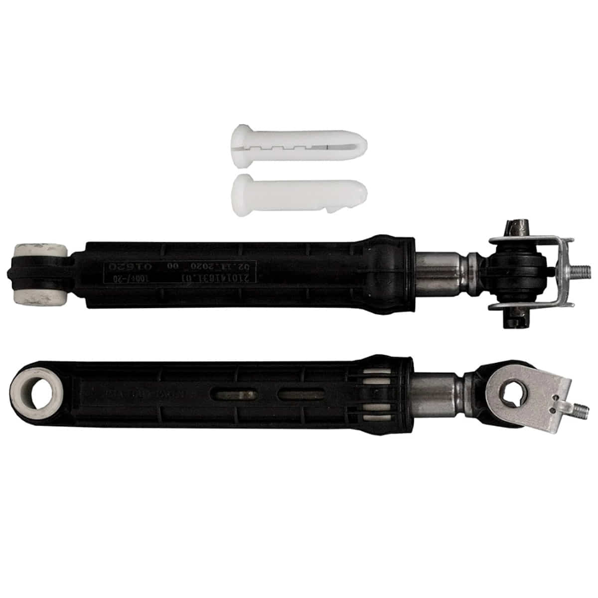 картинка Indesit C00140670 комплект амортизаторов бака L=165-255мм, d=13мм,100N для стиральной машины Indesit от магазина Интерком-НН