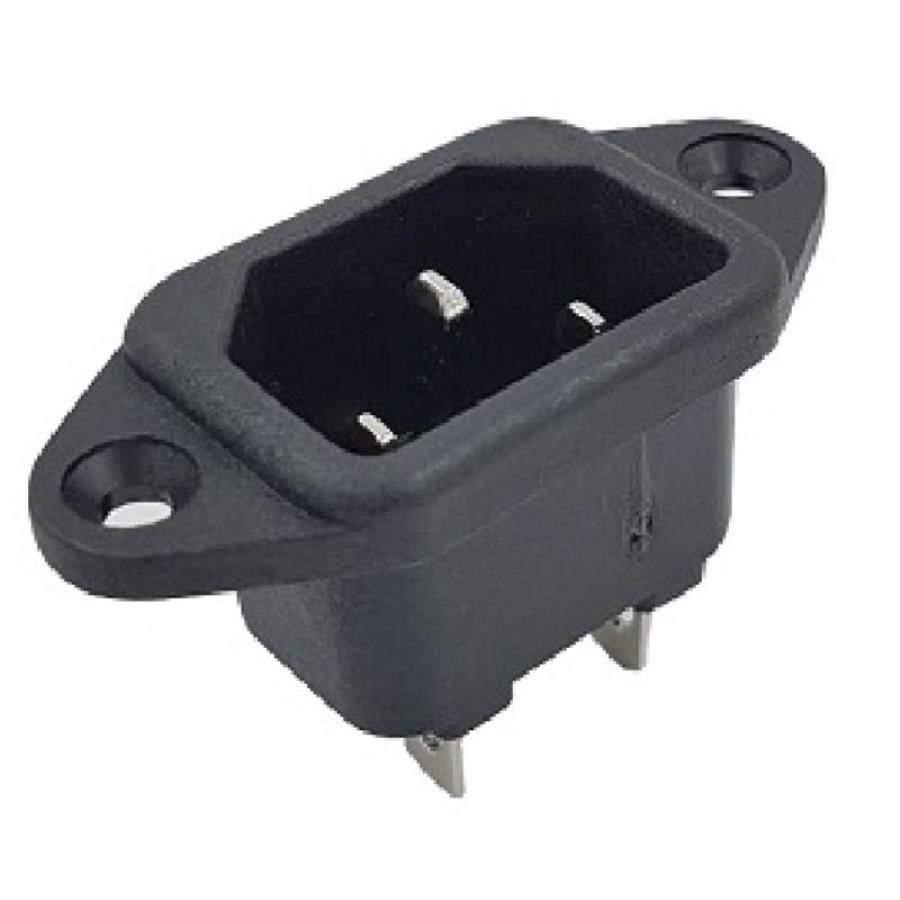 картинка Redmond RMCM22XXXXXX1X029AC1 разъем сетевой (черный) для мультиварки RMC-M22 от магазина Интерком-НН