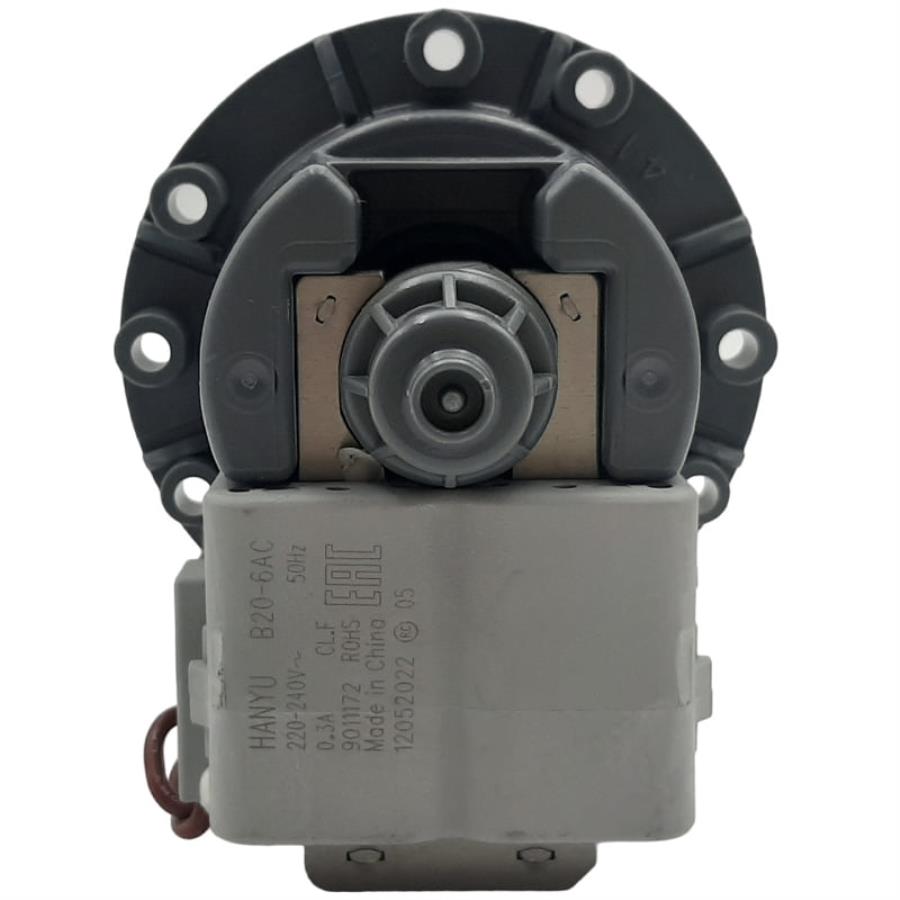 картинка Hanyu 9011172 (B20-6AC) сливной насос (помпа) 30Вт, 0.3A для стиральной машины Zanussi, Electrolux от магазина Интерком-НН