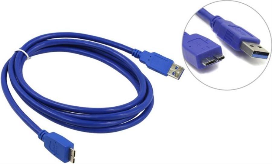 картинка Кабель micro USB 3.0 (1,8м) Aopen ACU311-1.8M от магазина Интерком-НН