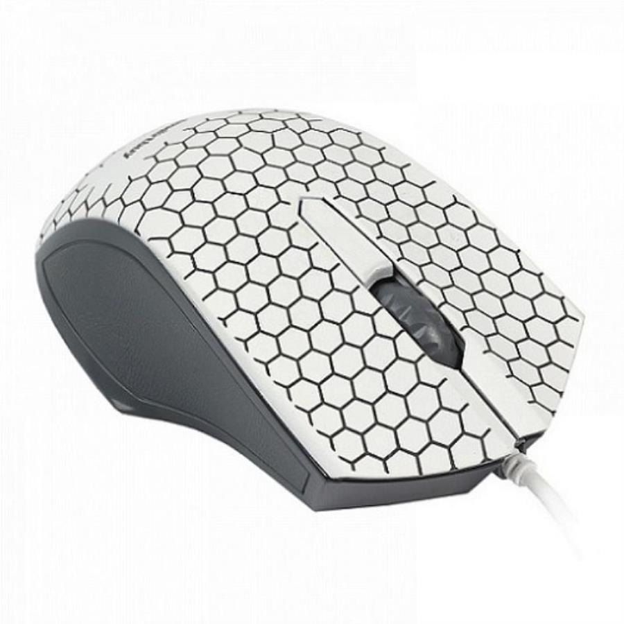 картинка SmartBuy SBM-334-W ONE Мышь проводная с подсветкой (белая) от магазина Интерком-НН