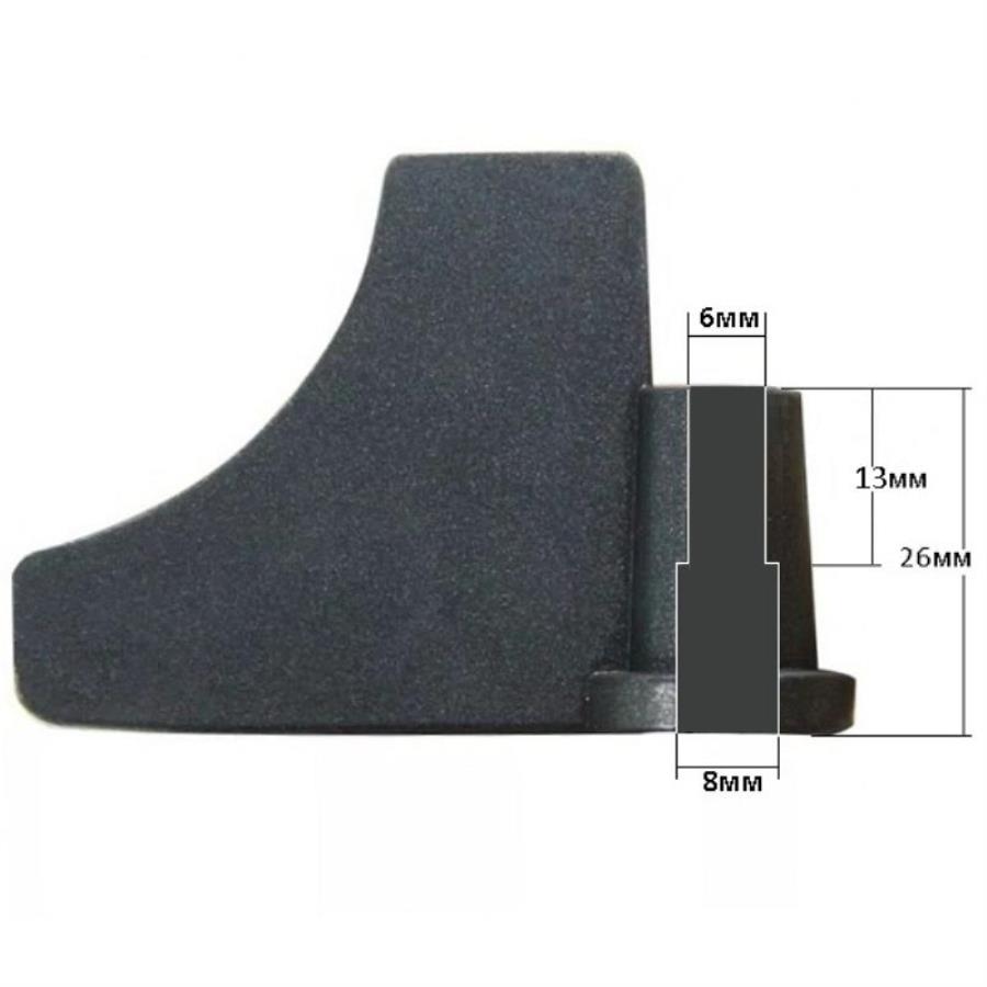 картинка Gorenje 422744 (276930, 367410) лопатка для замешивания для хлебопечки BM1210BK, BM1200B, BM1400E от магазина Интерком-НН