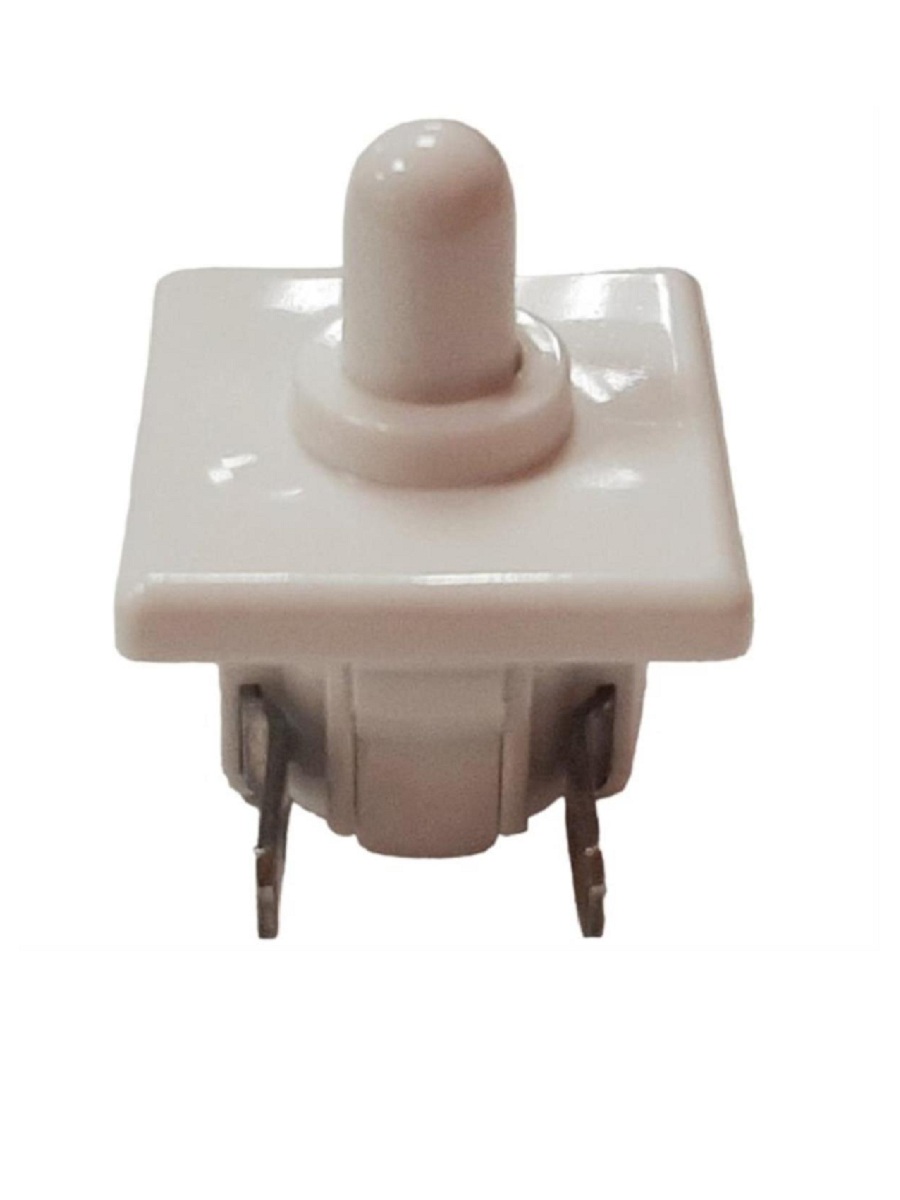 картинка Выключатель света 306(18) однокнопочный, 2 контакта для холодильника  от магазина Интерком-НН