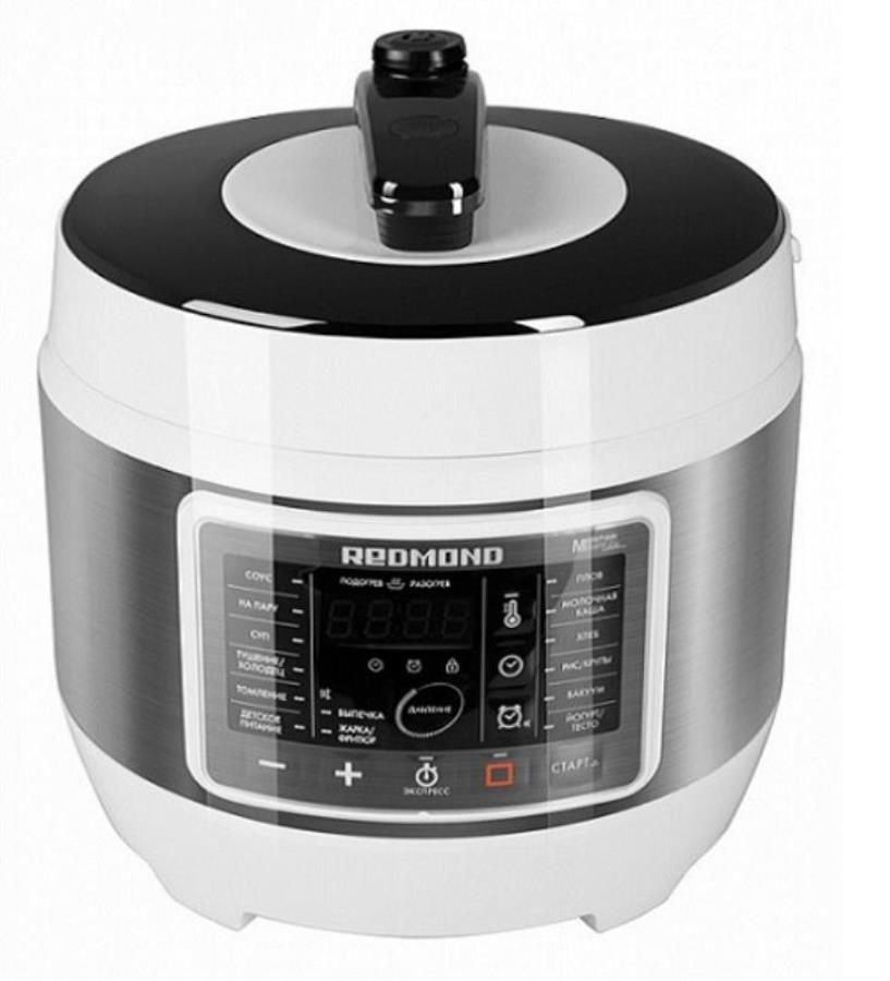 картинка Redmond RMC-PM503 мультиварка-скороварка 900 Вт, 5 л, программа приготовления под вакуумом от магазина Интерком-НН