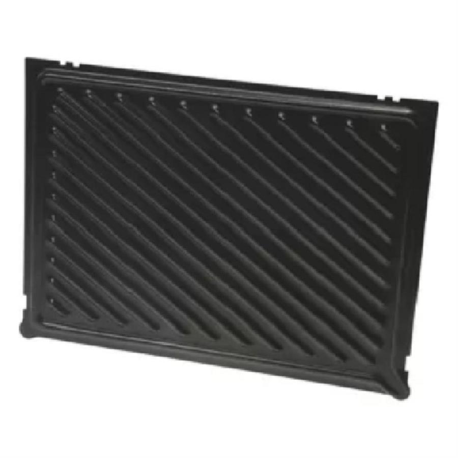 картинка Bosch 00747892 Пластина для гриля, цвет черный, для TFB44.. от магазина Интерком-НН