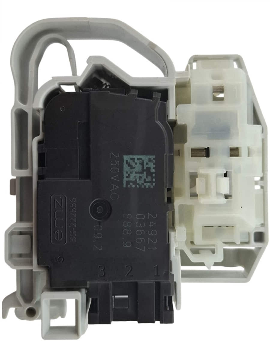 картинка EMZ 8001155199 (BG-222556) устройство блокировки люка для стиральной машины Bosch, Siemens, Neff от магазина Интерком-НН