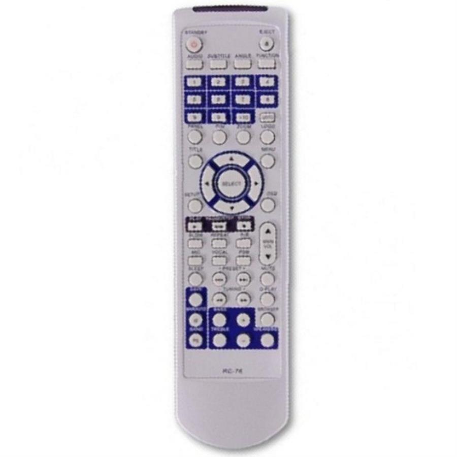 картинка Huayu RC-78 (16006) пульт дистанционного управления (ПДУ) для домашнего кинотеатра BBK от магазина Интерком-НН
