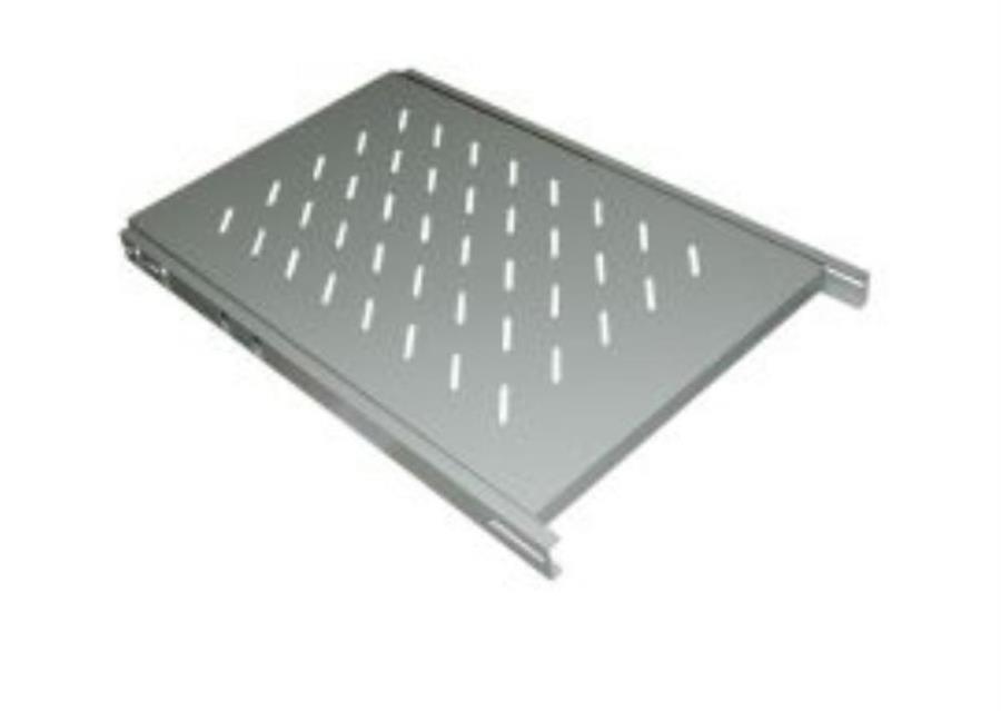 картинка Полка выдвижная 1U для шкафа глубиной 960/1000 (470х710х740), серая от магазина Интерком-НН
