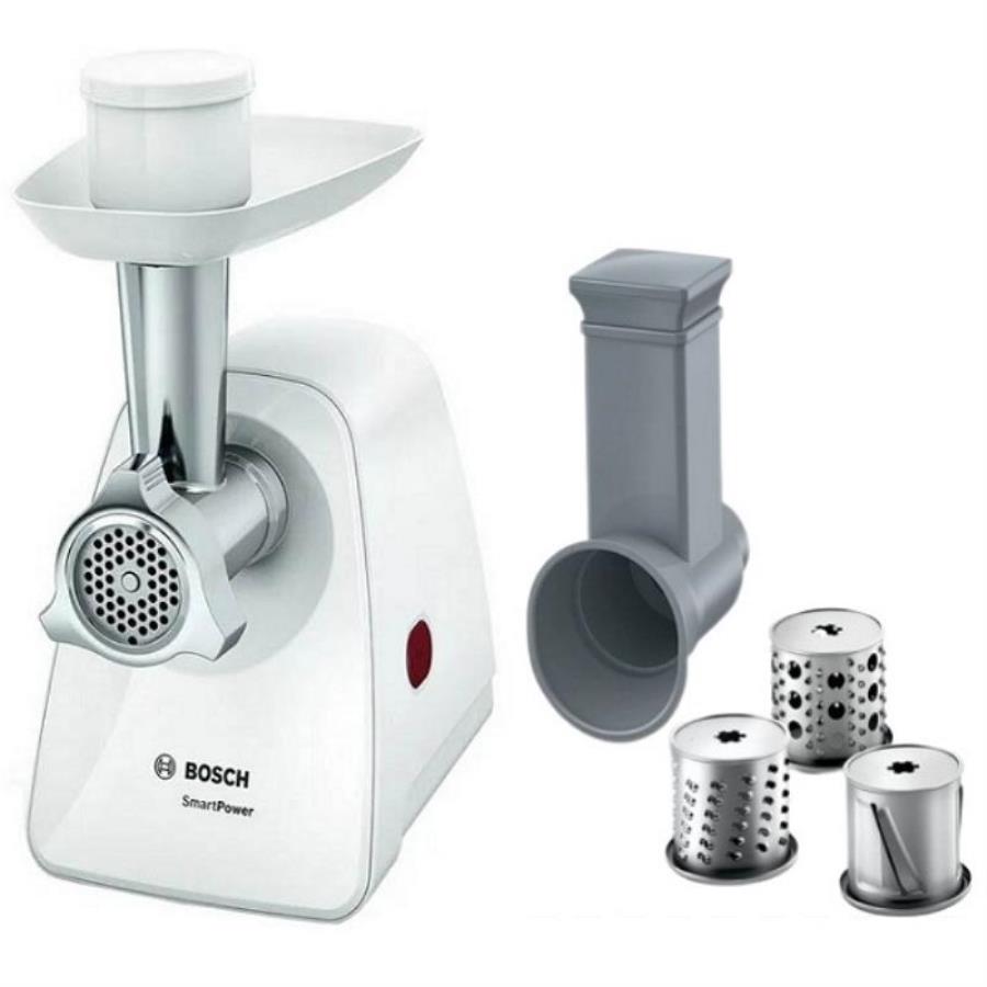 картинка Bosch SmartPower MMWP2004 мясорубка 1500Вт, производительность 1.7 кг/мин от магазина Интерком-НН