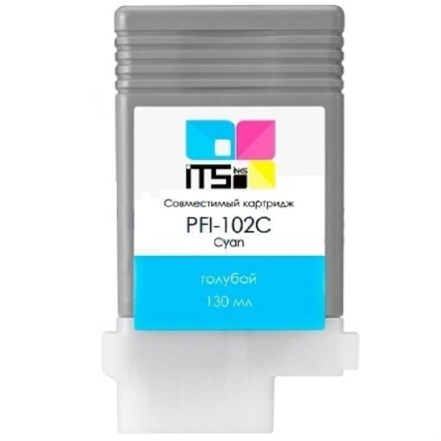 картинка Картридж ITSinks PFI-102C для плоттеров Canon  от магазина Интерком-НН