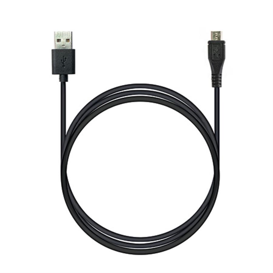картинка Кабель USB Robiton P8 USB - MicroUSB для заряда портативных устройств 1.8м, черный от магазина Интерком-НН