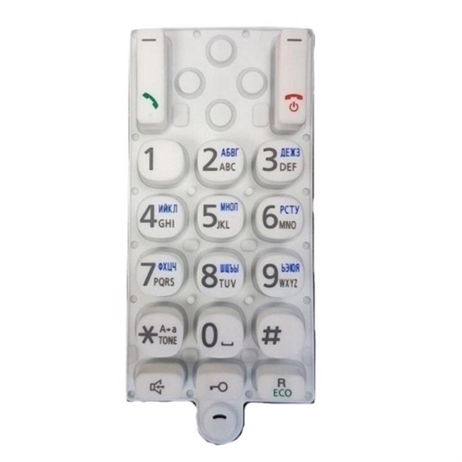 картинка Panasonic PNJK1239W клавиатура для DECT телефона KX-TGC310 от магазина Интерком-НН