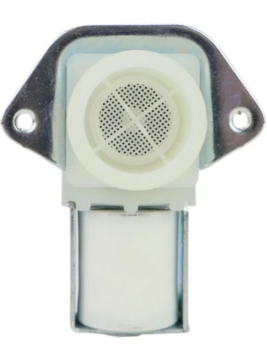 картинка Клапан электромагнитный наливной (КЭН) VAL010UN 1w-180 градусов 12мм для стиральной машины от магазина Интерком-НН