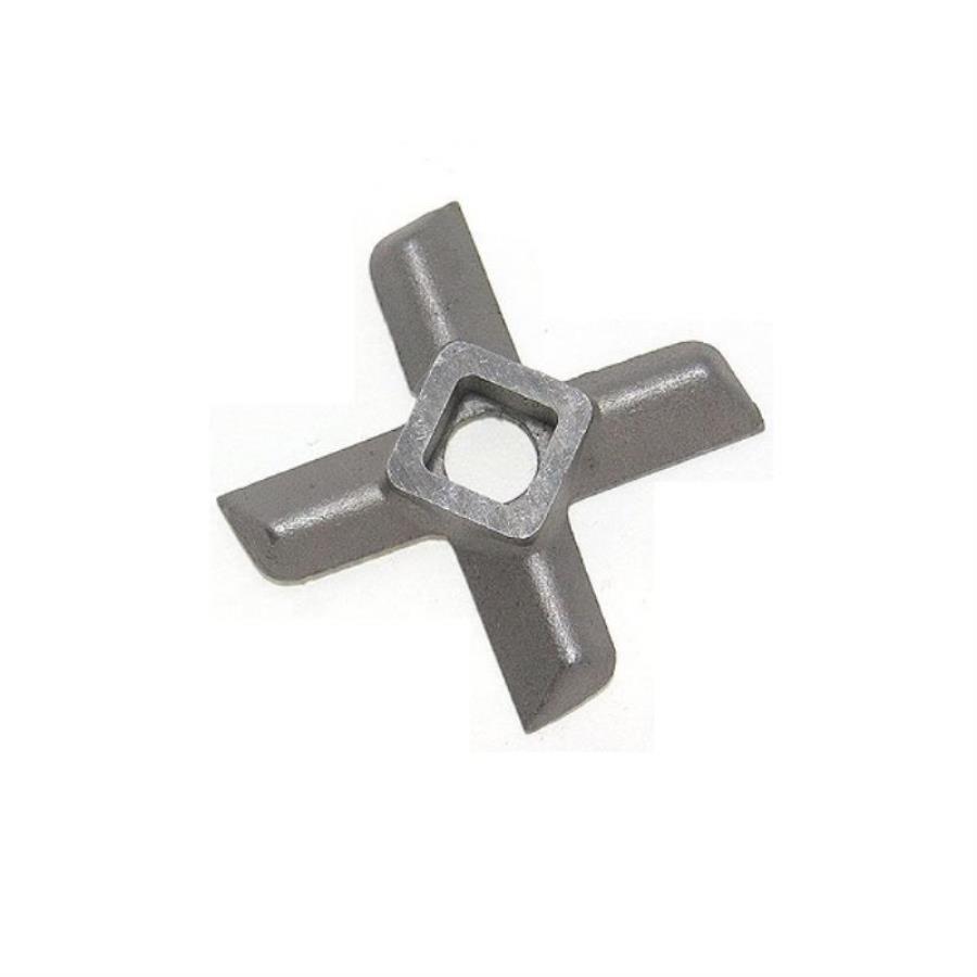 картинка Polaris PMG-0302-NOZH нож для мясорубки PMG 0302 квадрат 9мм, диаметр 56мм, глубина 10мм  от магазина Интерком-НН