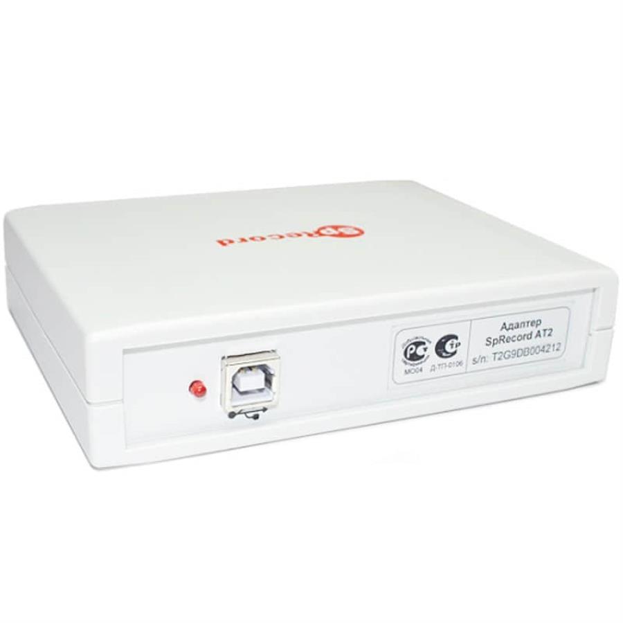 картинка SpRecord AT2 Система записи с автоответчиком, два канала от магазина Интерком-НН