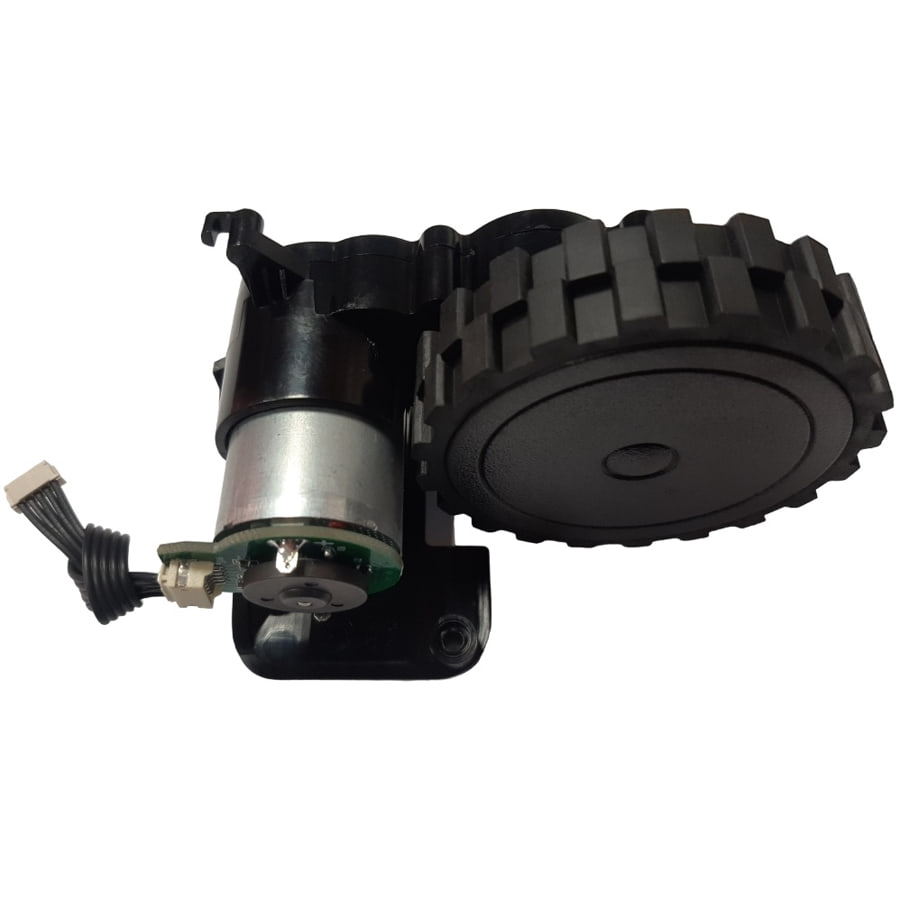 картинка Redmond RV-R650S-UZL узел левого колеса для робот-пылесоса RV-R650S от магазина Интерком-НН