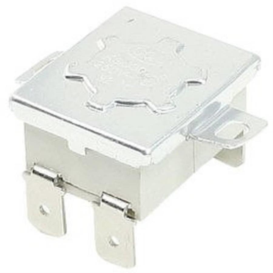 картинка KSD302-S 100°C Термостат 15A/250V с принудительным включением, с двойной защитой от магазина Интерком-НН