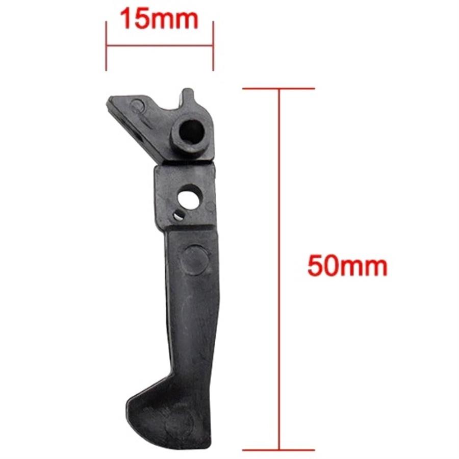 картинка Защелка, крючок двери ZSVCH6 для микроволновой печи (СВЧ) Samsung, Galanz, Midea, Panasonic, Haier от магазина Интерком-НН