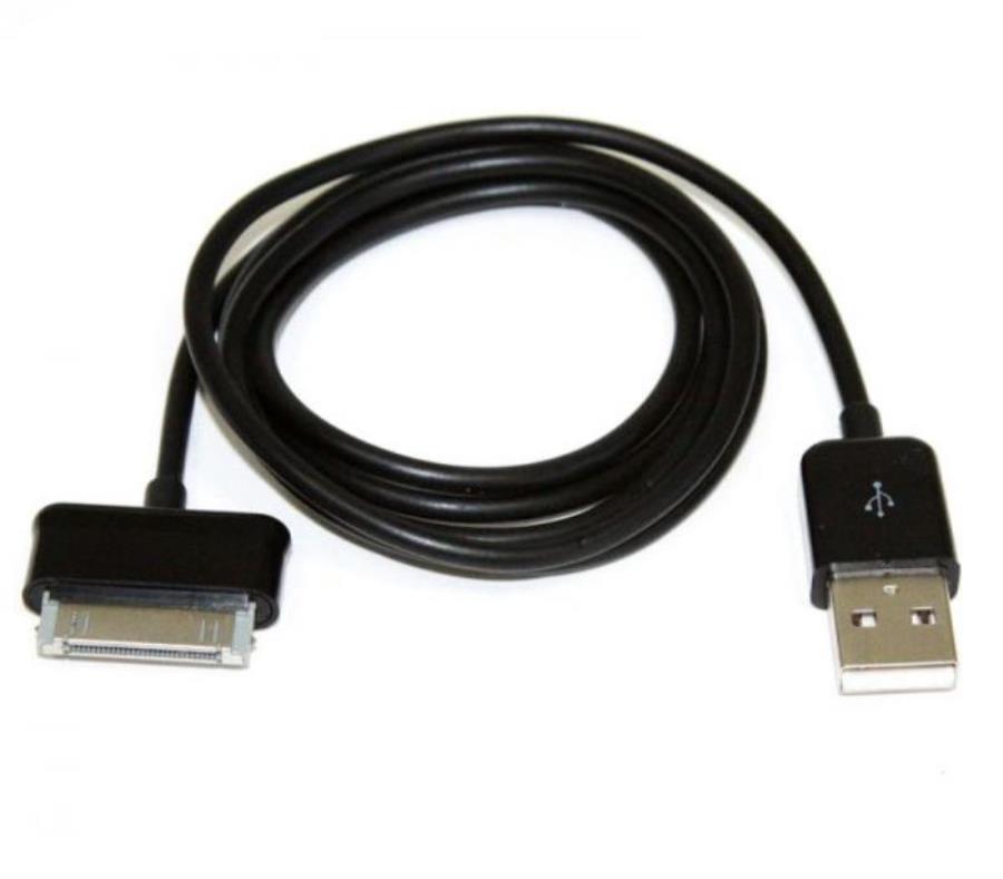 картинка USB кабель Samsung Galaxy Tab (ЗУ) черный от магазина Интерком-НН