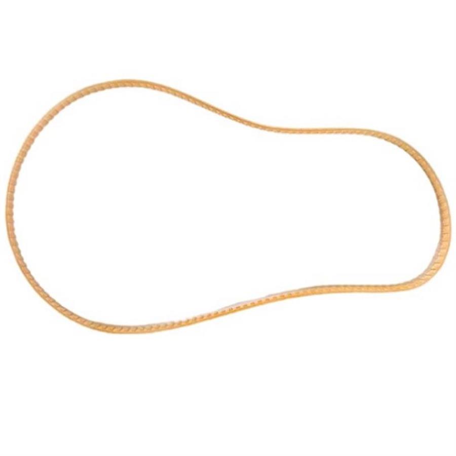 картинка Ремень привода EBZ60921204-E для хлебопечки LG длина 580мм, ширина 6мм полиуретановый. желтый  от магазина Интерком-НН