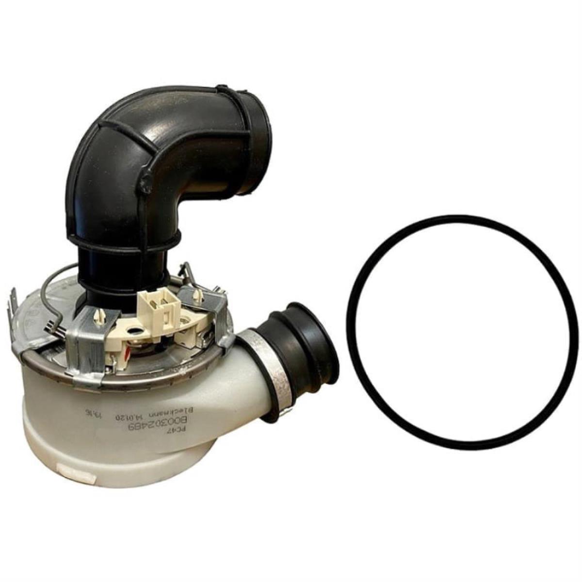 картинка Bleckmann C00302489 (C00856634) Тэн (нагревательный элемент) проточный для посудомоечной машины от магазина Интерком-НН